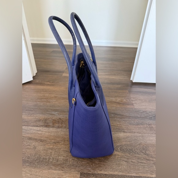 DAGNE DOVER SIGNATURE TOTE CLASSIC - Blue - Picture 3 of 9